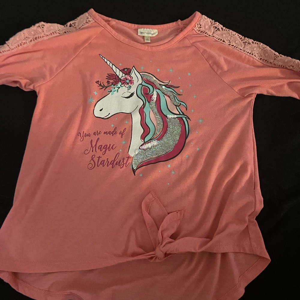 Self esteem brand size large children’s top